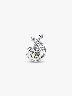 Sølv Snegle Openwork Charm