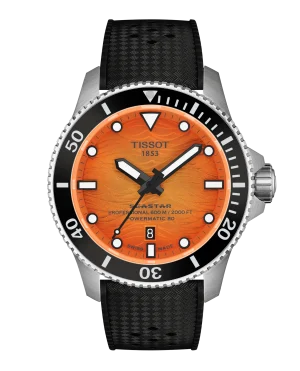 Tissot Seastar 2000- Orange