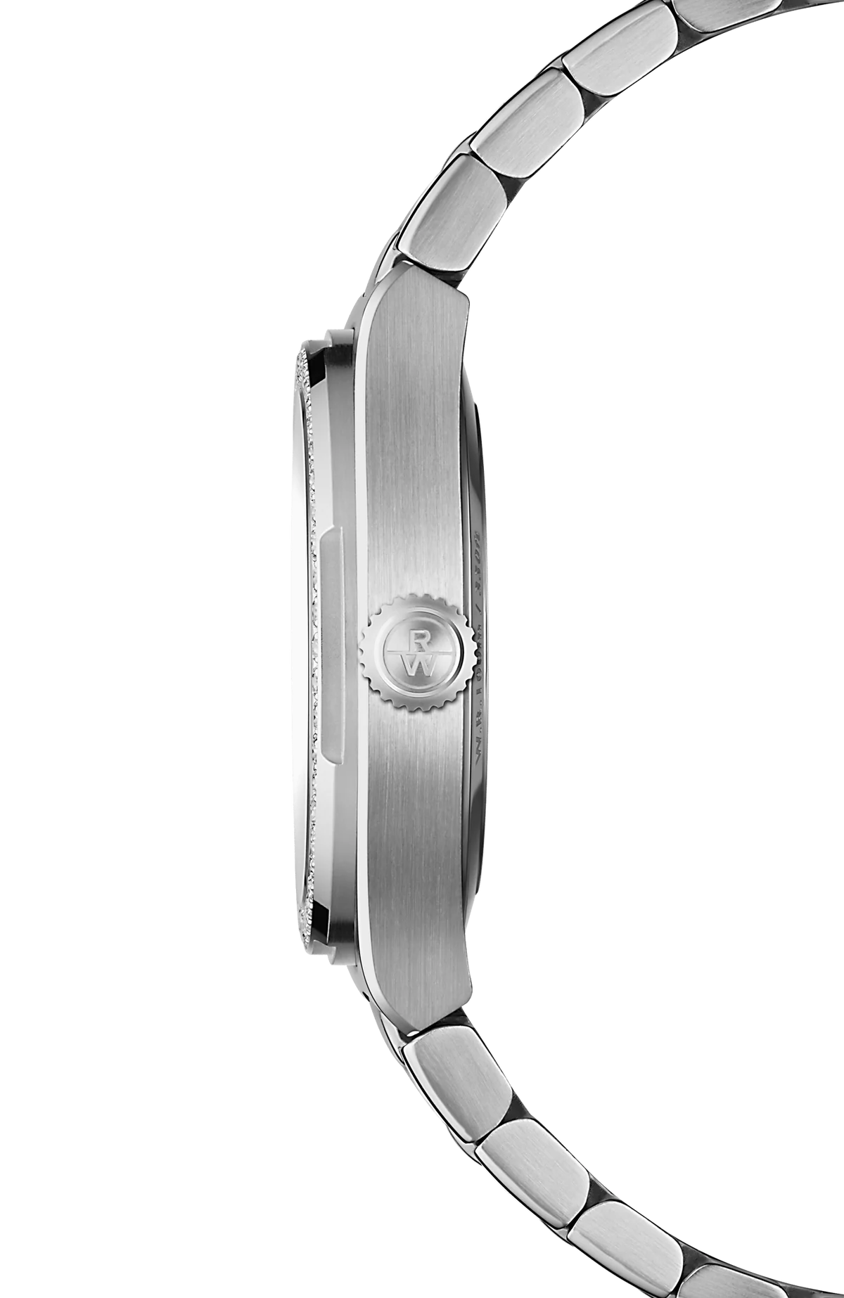 Raymond Weil A.R.T lady 30mm - Blågrønn m/ diabezel - Bilde 2
