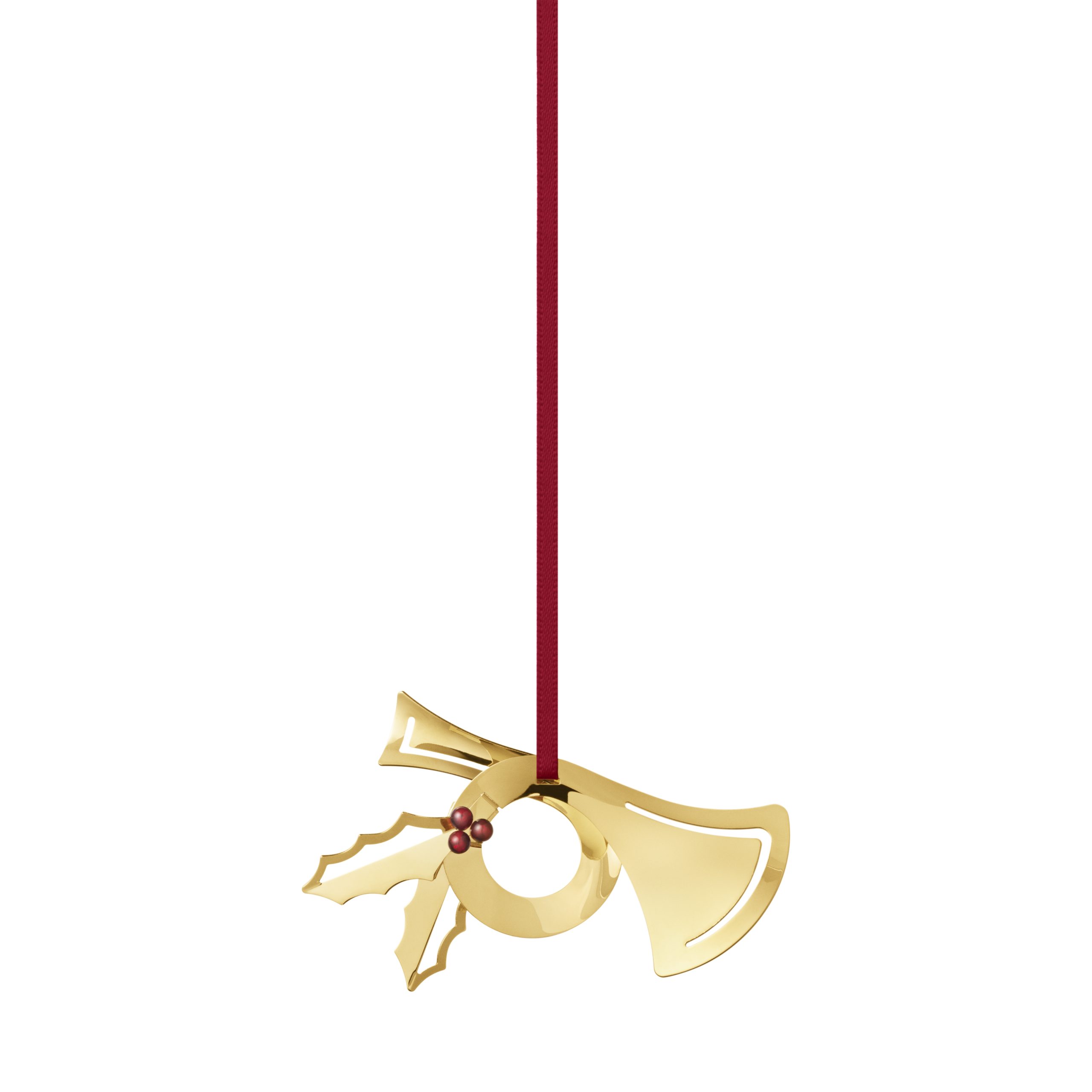 CC 2026 Juleornament, horn forgylt - Bilde 2