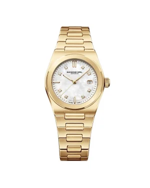 Raymond Weil A.R.T lady 30mm -PVD gullfarget