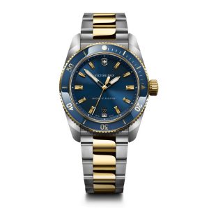Maverick 39 Bicolour Quartz -Blå