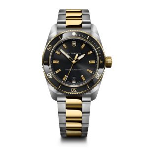 Maverick 39 Bicolour Quartz -Svart