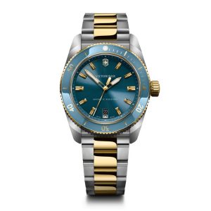 Maverick 39 Bicolour Quartz - IceBlue