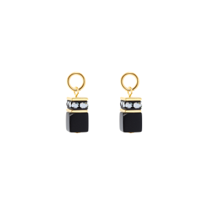 Coeur de Lion EAR ME UP Charm GeoCUBE® gull-sort