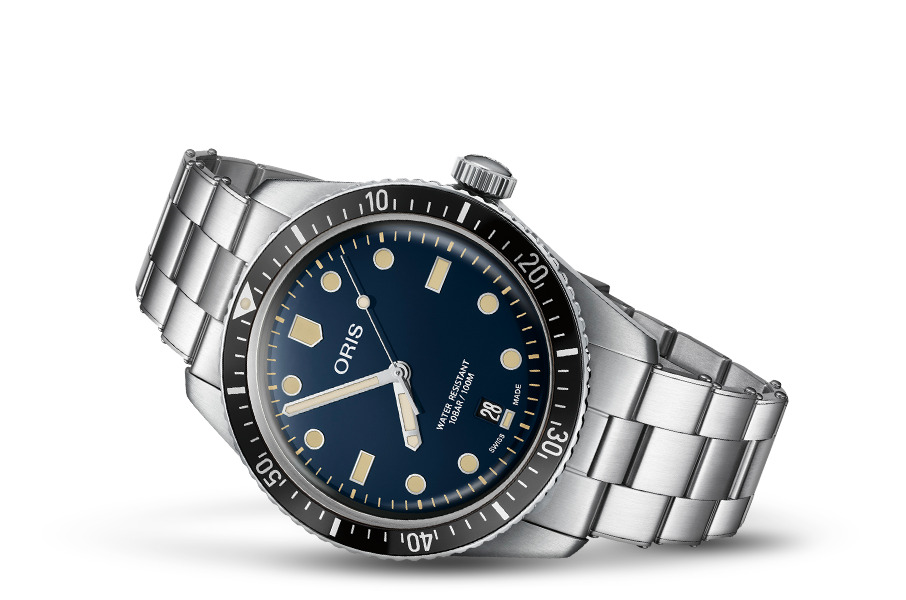 Divers Sixty five Blå 40mm - Bilde 2