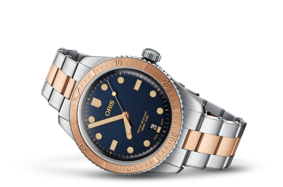 Divers Sixty five Stål-Bronse Blå 40mm - Bilde 2
