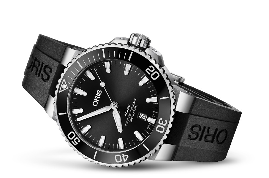 Oris Aquis Date - 01 733 7730 4134-07 4 24 64EB - Bilde 2