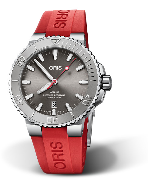 Oris Aquis Date - Relief - 01 733 7730 4153-07 4 24 66EB