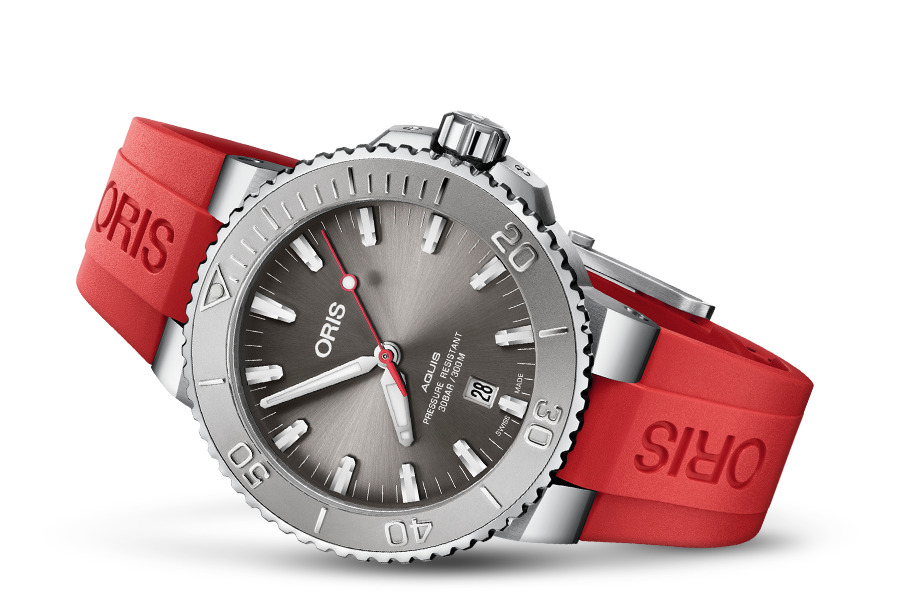 Oris Aquis Date - Relief - 01 733 7730 4153-07 4 24 66EB - Bilde 2