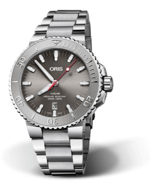 Oris Aquis Date - Relief - 01 733 7730 4153-07 8 24 05PEB