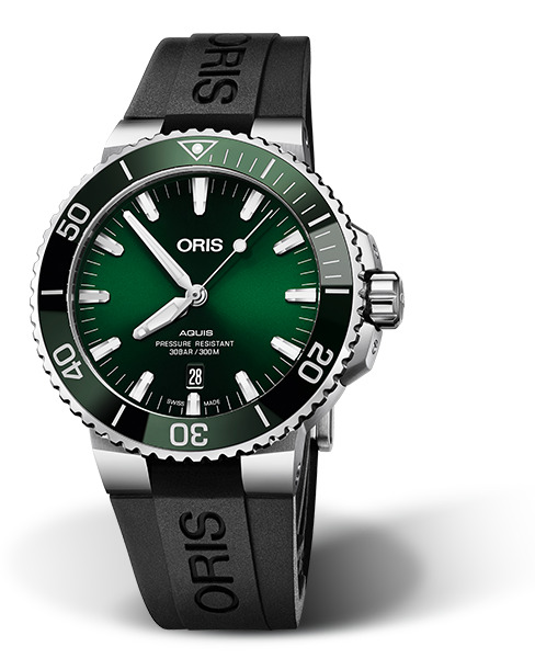 Oris Aquis Date - 01 733 7730 4157-07 4 24 64EB