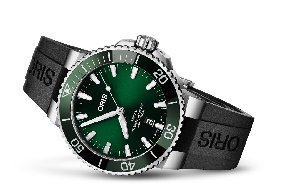 Oris Aquis Date - 01 733 7730 4157-07 4 24 64EB - Bilde 2