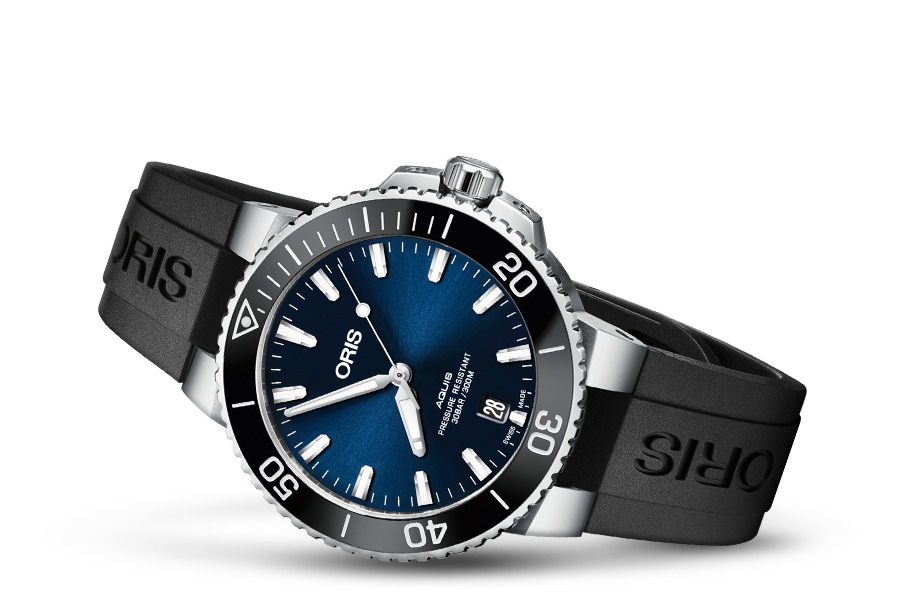 Oris Aquis Date - 01 733 7732 4135-07 4 21 64FC - Bilde 2