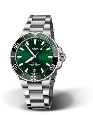 Aquis Date  - Grønn 39,5mm