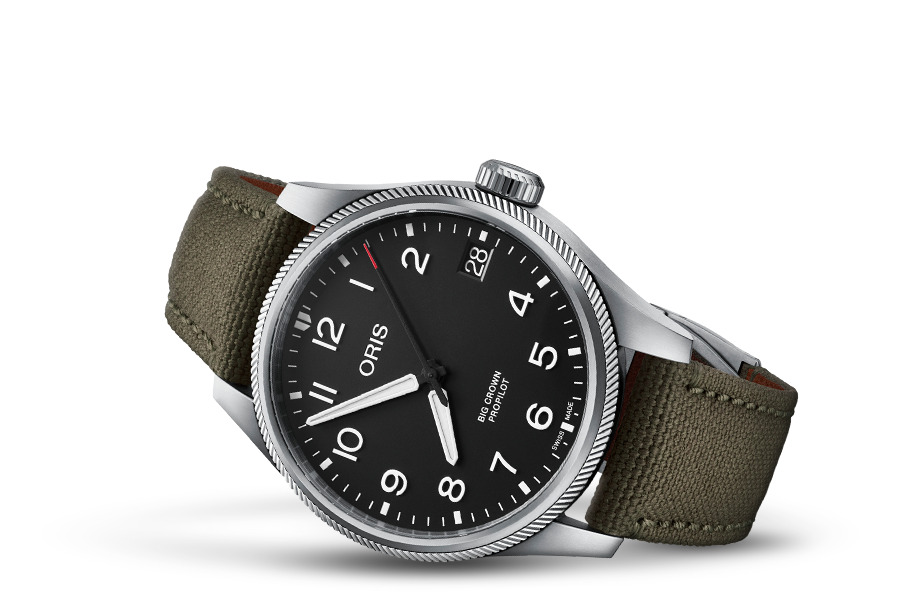 Oris Big Crown Propilot Big Date - 01 751 7761 4164-07 3 20 03LC - Bilde 2