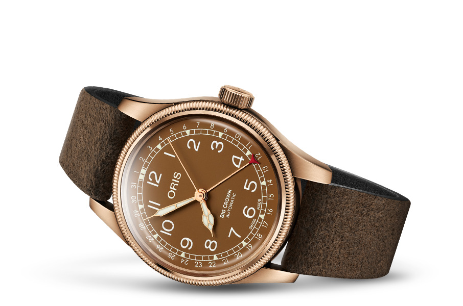 Oris Big Crown Bronze Pointer Date - 01 754 7741 3166-07 5 20 74BR - Bilde 2
