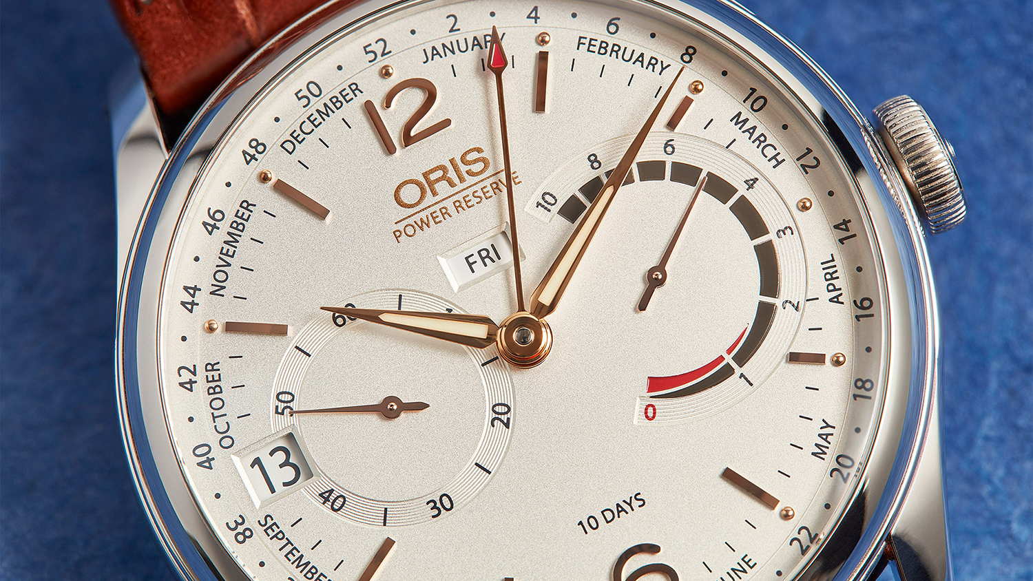 Oris Artelier Calibre 113 - 01 113 7738 4031-Set 8 23 79PS - Bilde 3