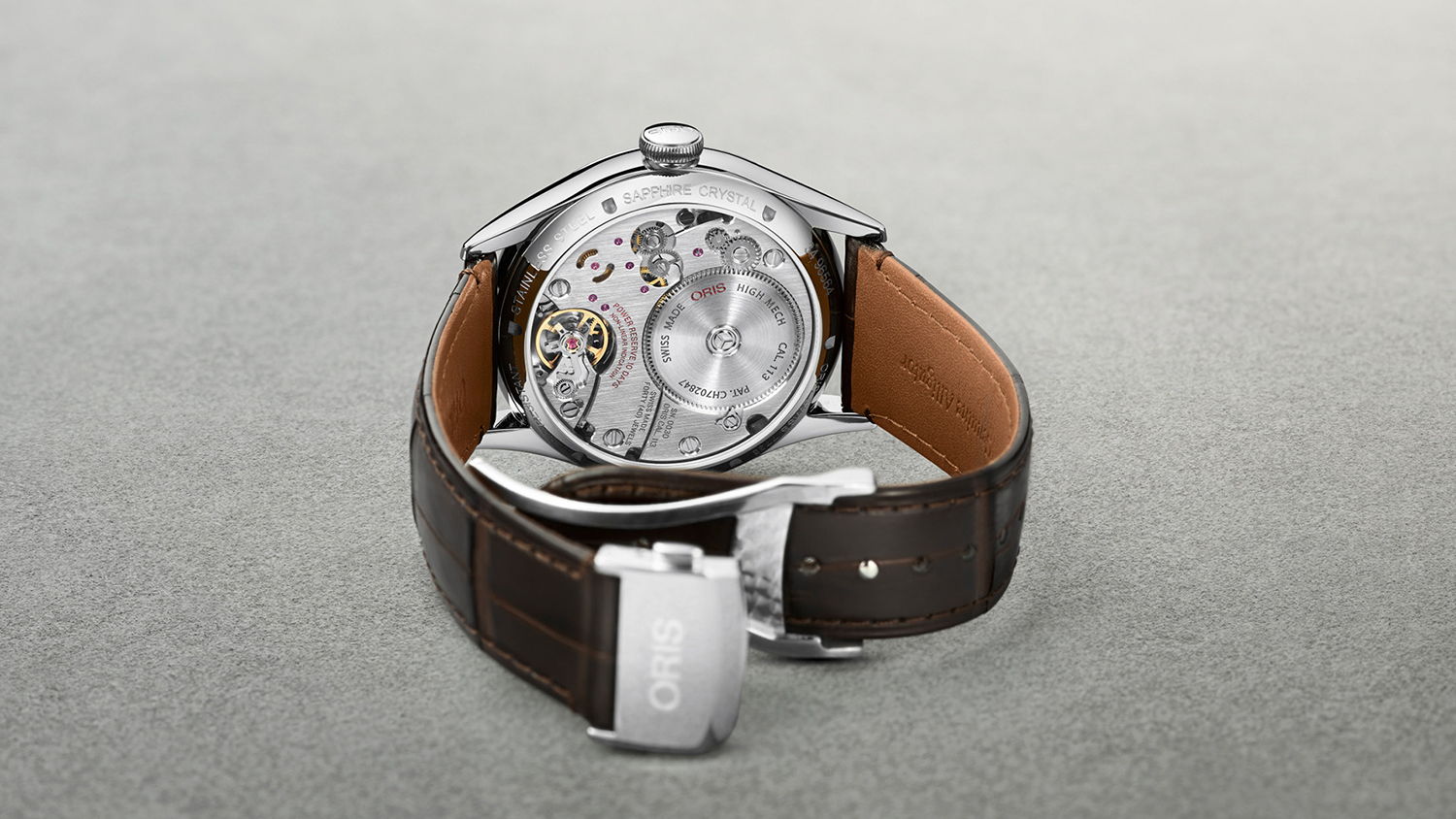 Oris Artelier Calibre 113 - 01 113 7738 4061-Set 1 23 72FC - Bilde 5