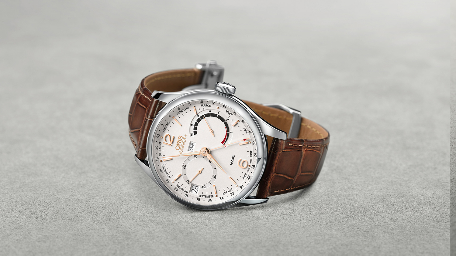 Oris Artelier Calibre 113 - 01 113 7738 4063-Set 8 23 79PS - Bilde 6