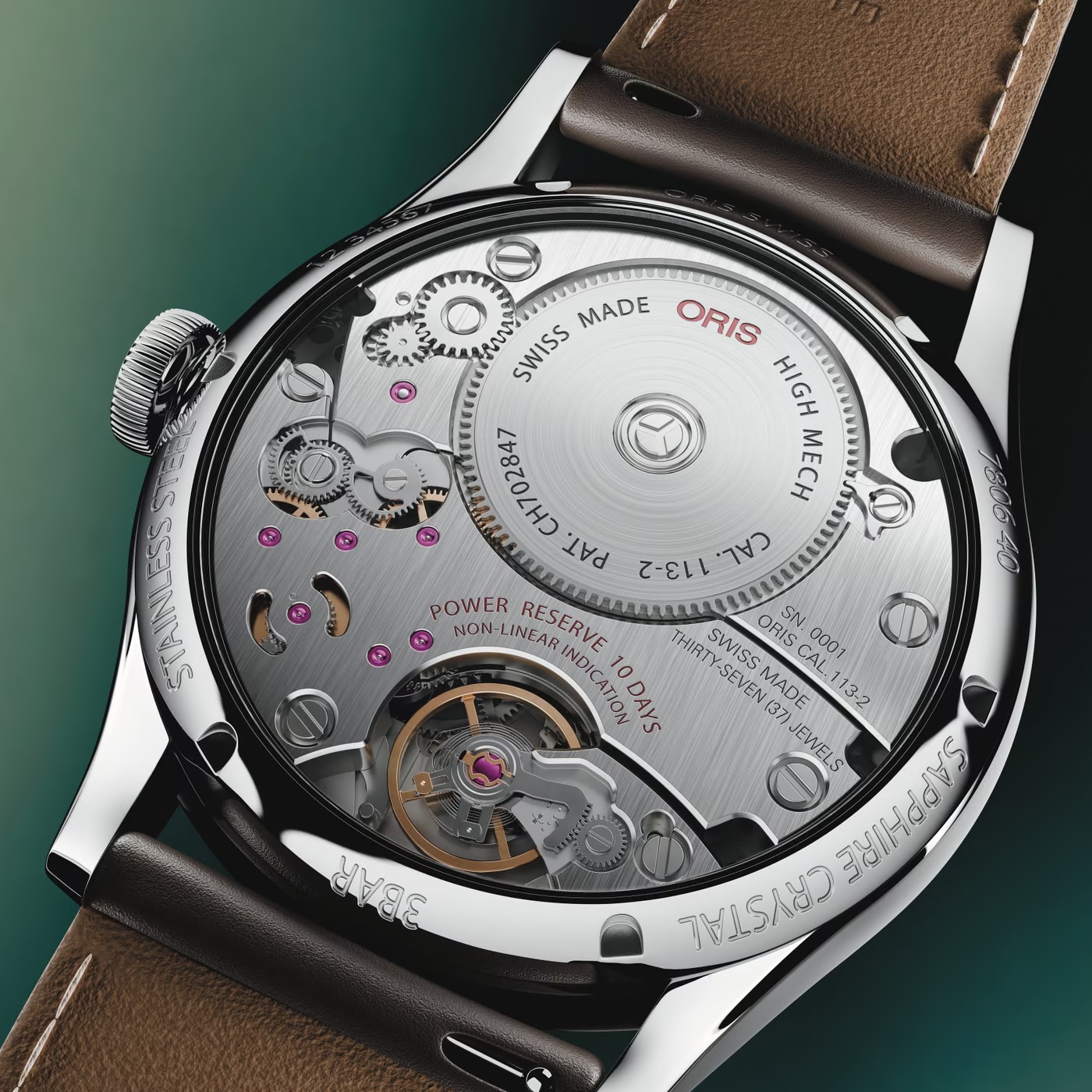 Oris Artelier Calibre 113 43mm - 01 113 7806 4057-07 5 22 96FC - Bilde 3