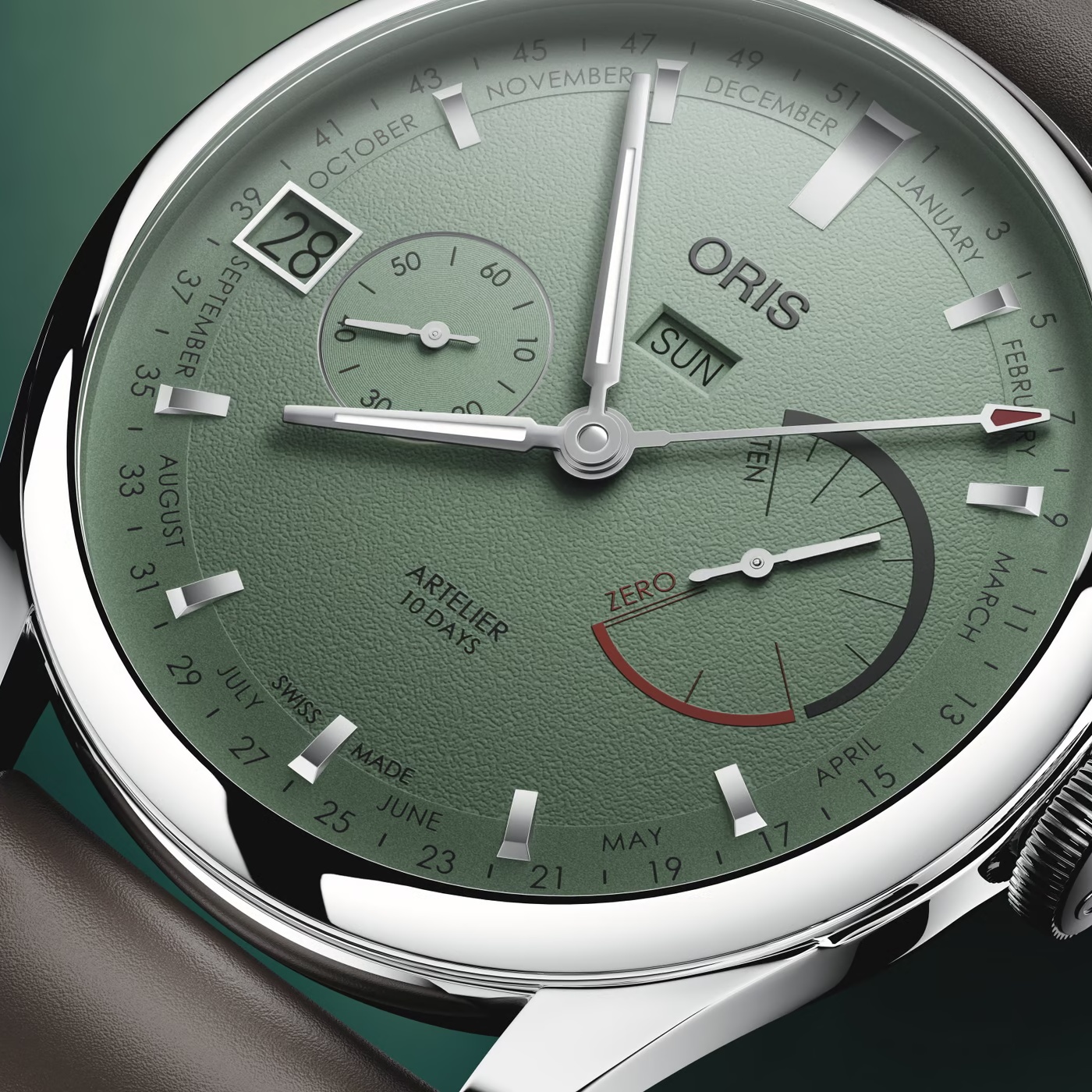 Oris Artelier Calibre 113 43mm - 01 113 7806 4057-07 5 22 96FC - Bilde 4
