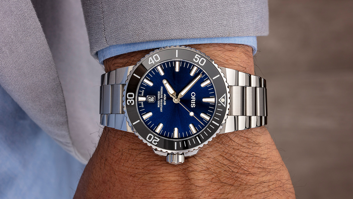 Oris Aquis Date - 01 733 7730 4135-07 4 24 64EB - Bilde 3