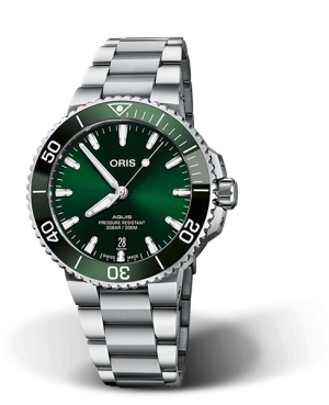 Oris Aquis Date 41.5mm - 01 733 7766 4157-07 8 22 05PEB