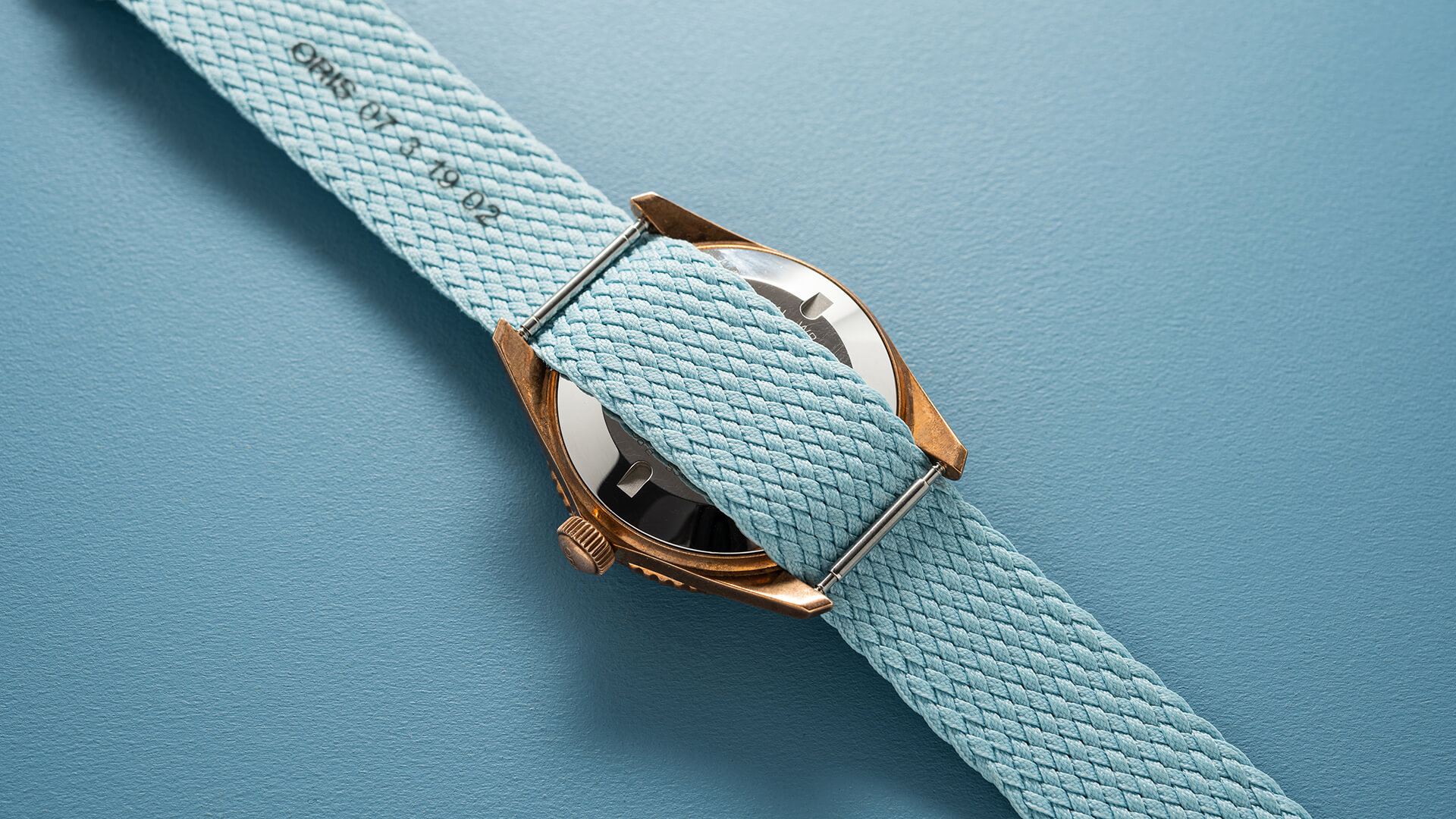Divers Sixty five Bronze Cotton Candy Blue -Perlonrem - Bilde 6