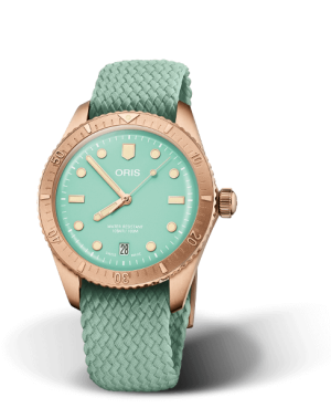 Divers Sixty five Bronze Cotton Candy- Green -Perlonrem