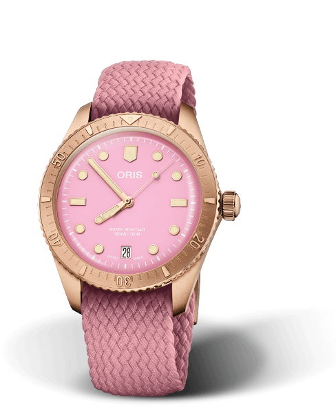 Divers Sixty five Bronze Cotton Candy- Pink -Perlonrem