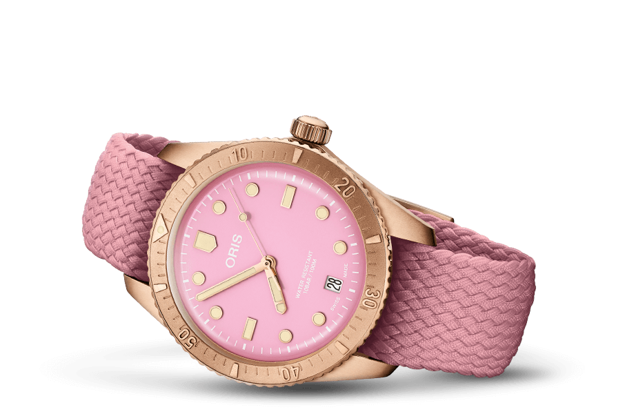 Divers Sixty five Bronze Cotton Candy- Pink -Perlonrem - Bilde 2