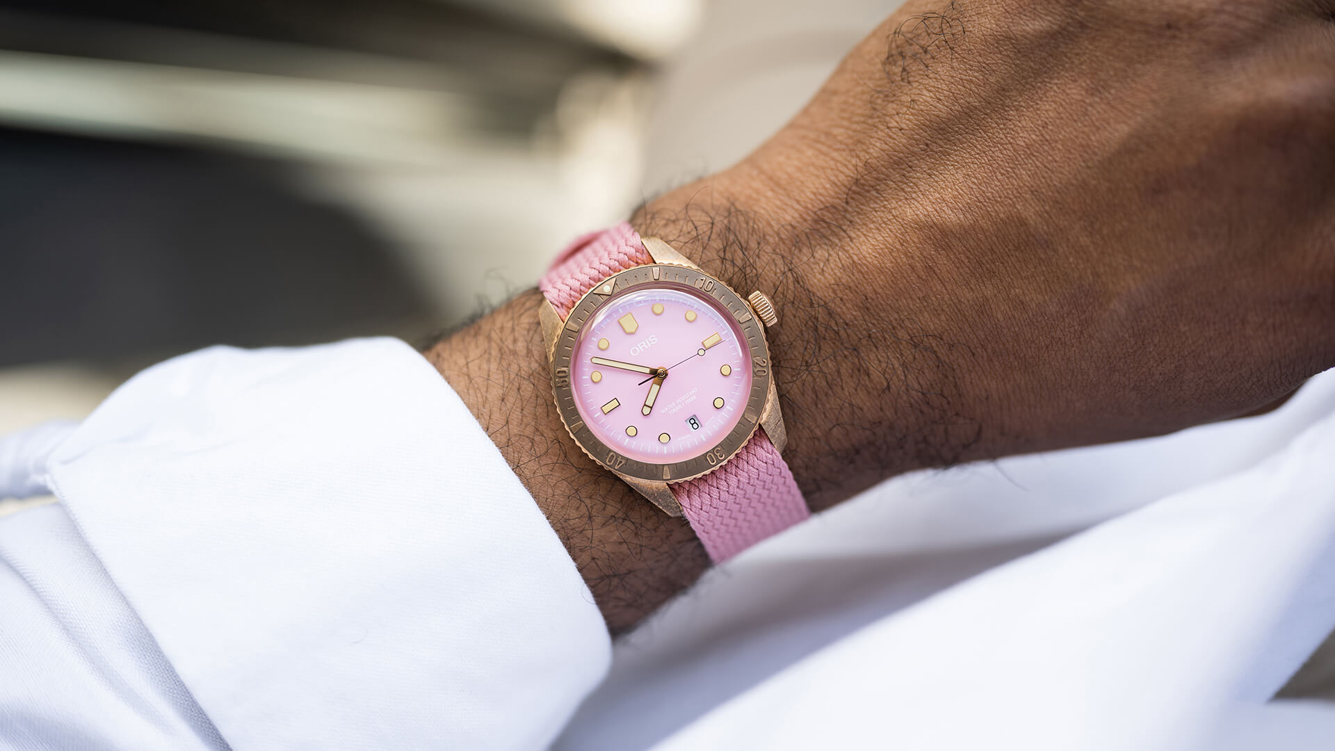 Divers Sixty five Bronze Cotton Candy- Pink -Perlonrem - Bilde 4