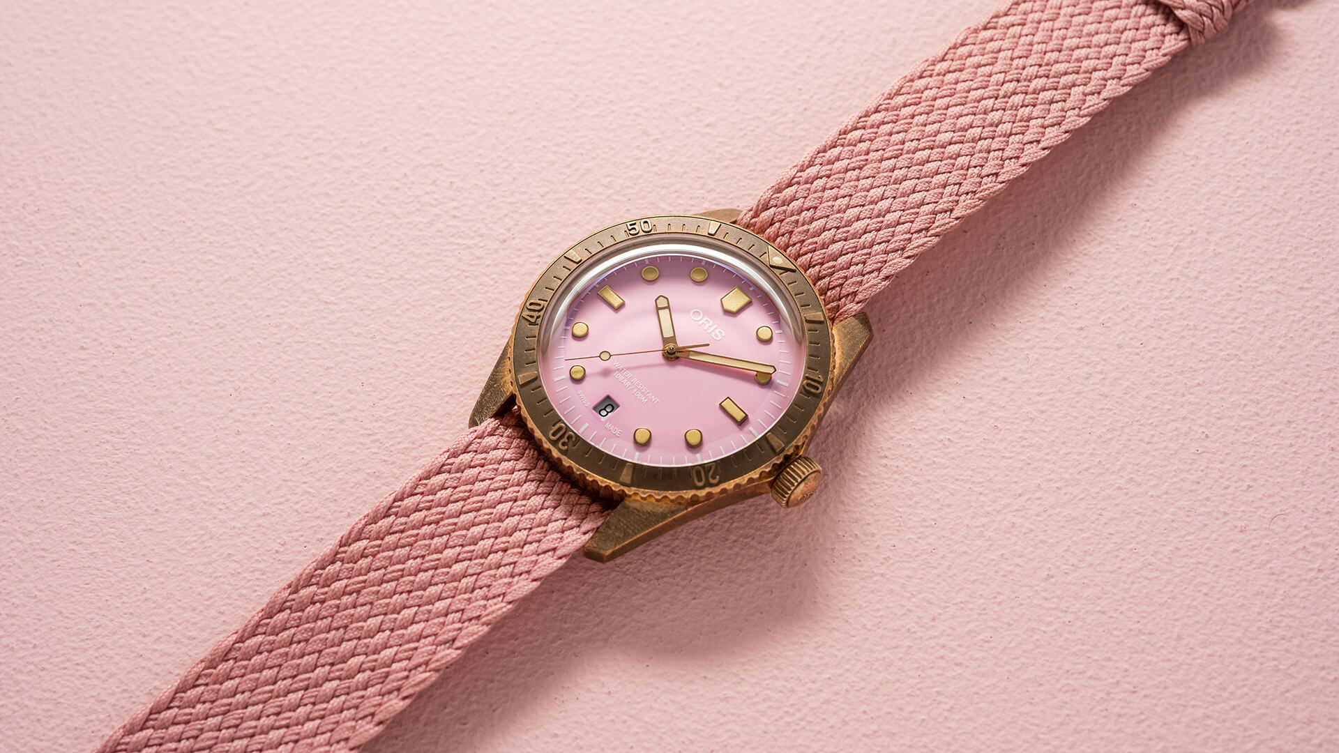 Divers Sixty five Bronze Cotton Candy- Pink -Perlonrem - Bilde 5