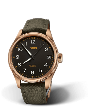 Big Crown Propilot Big Date Bronse