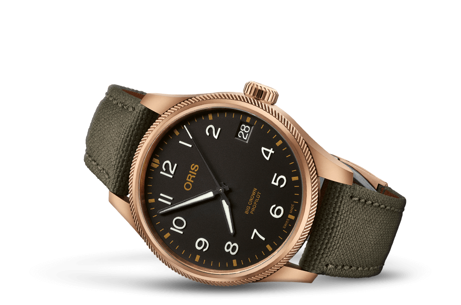 Big Crown Propilot Big Date Bronse - Bilde 2