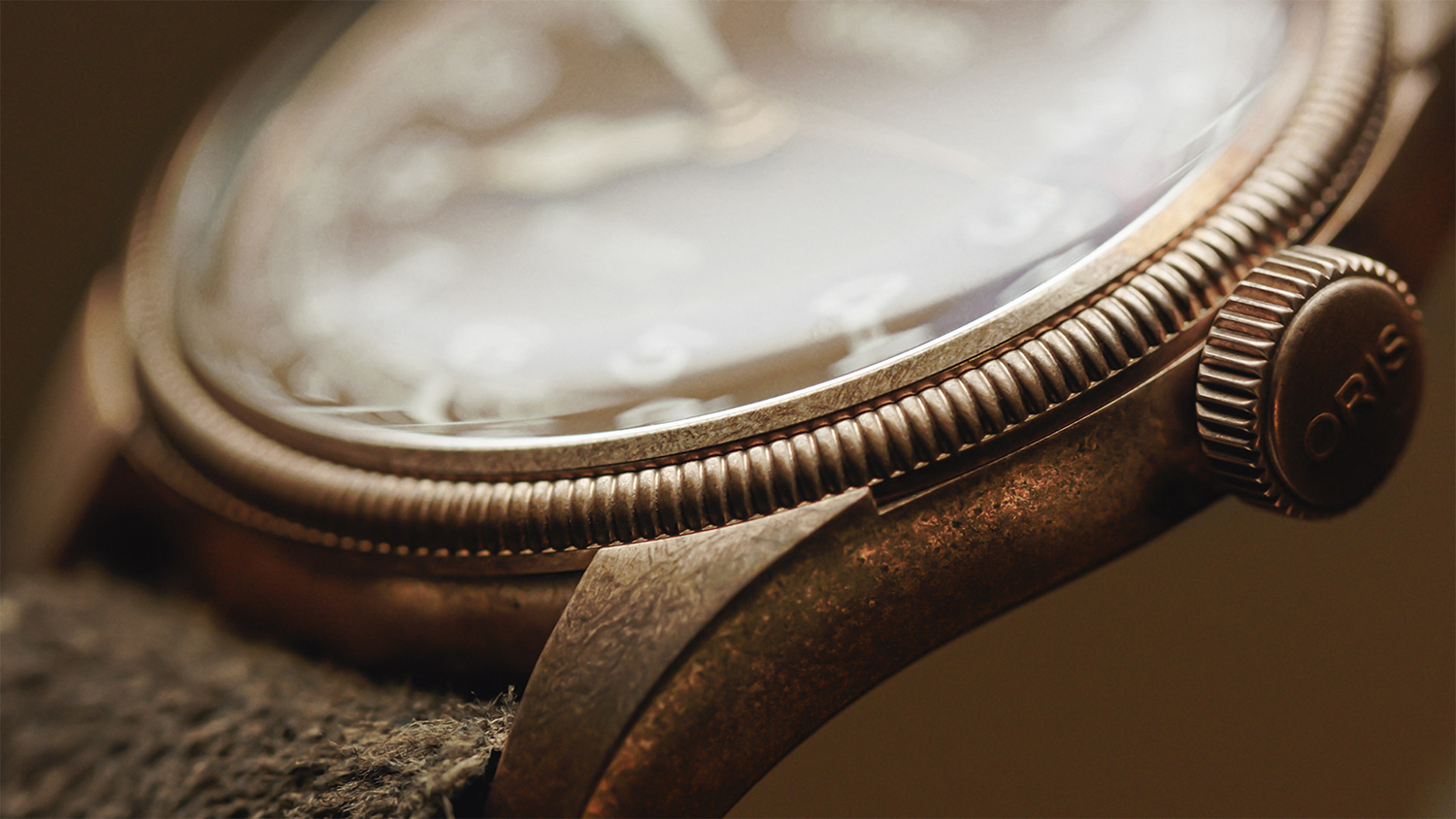 Oris Big Crown Bronze Pointer Date - 01 754 7741 3166-07 5 20 74BR - Bilde 3