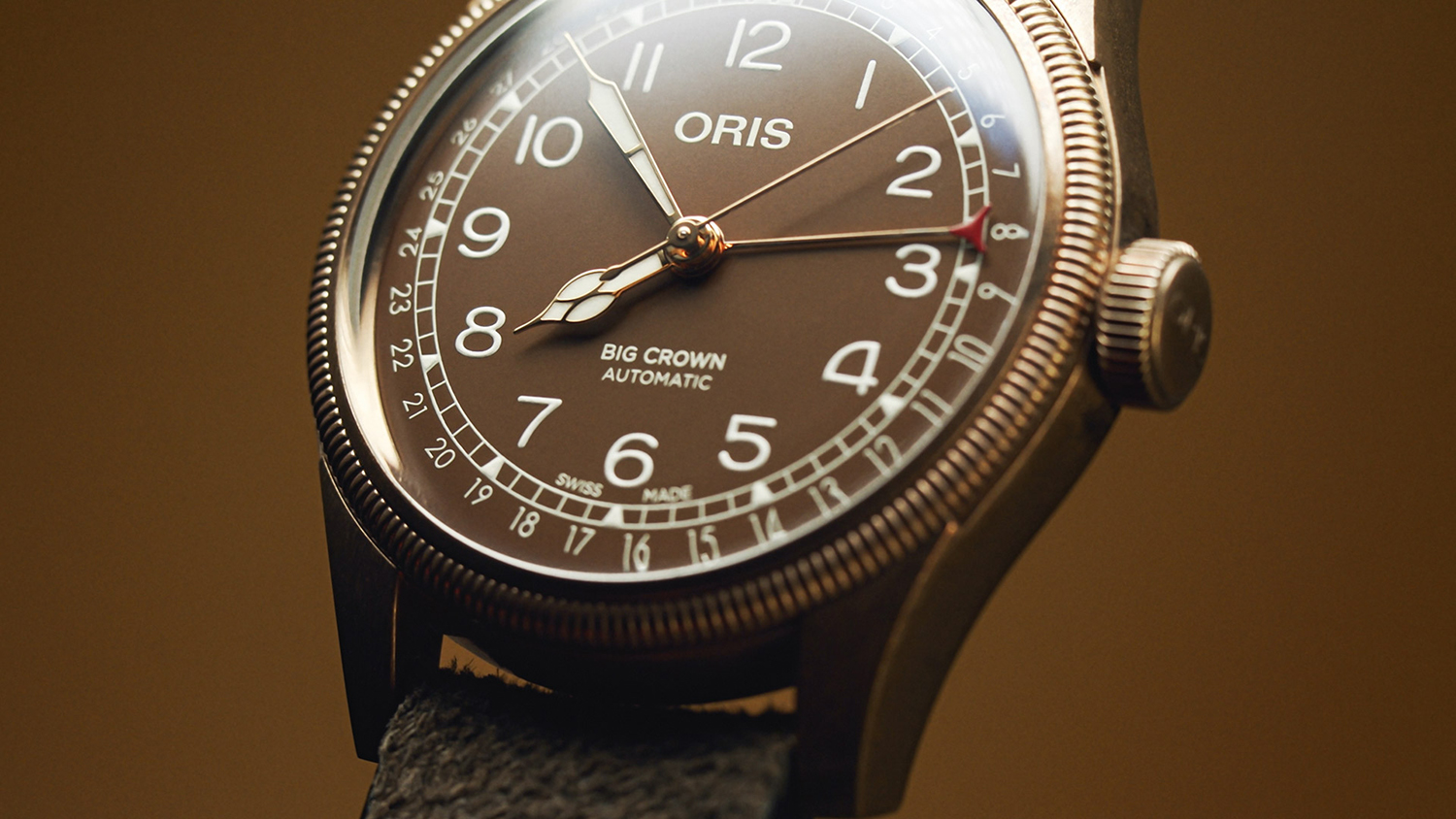 Oris Big Crown Bronze Pointer Date - 01 754 7741 3166-07 5 20 74BR - Bilde 4