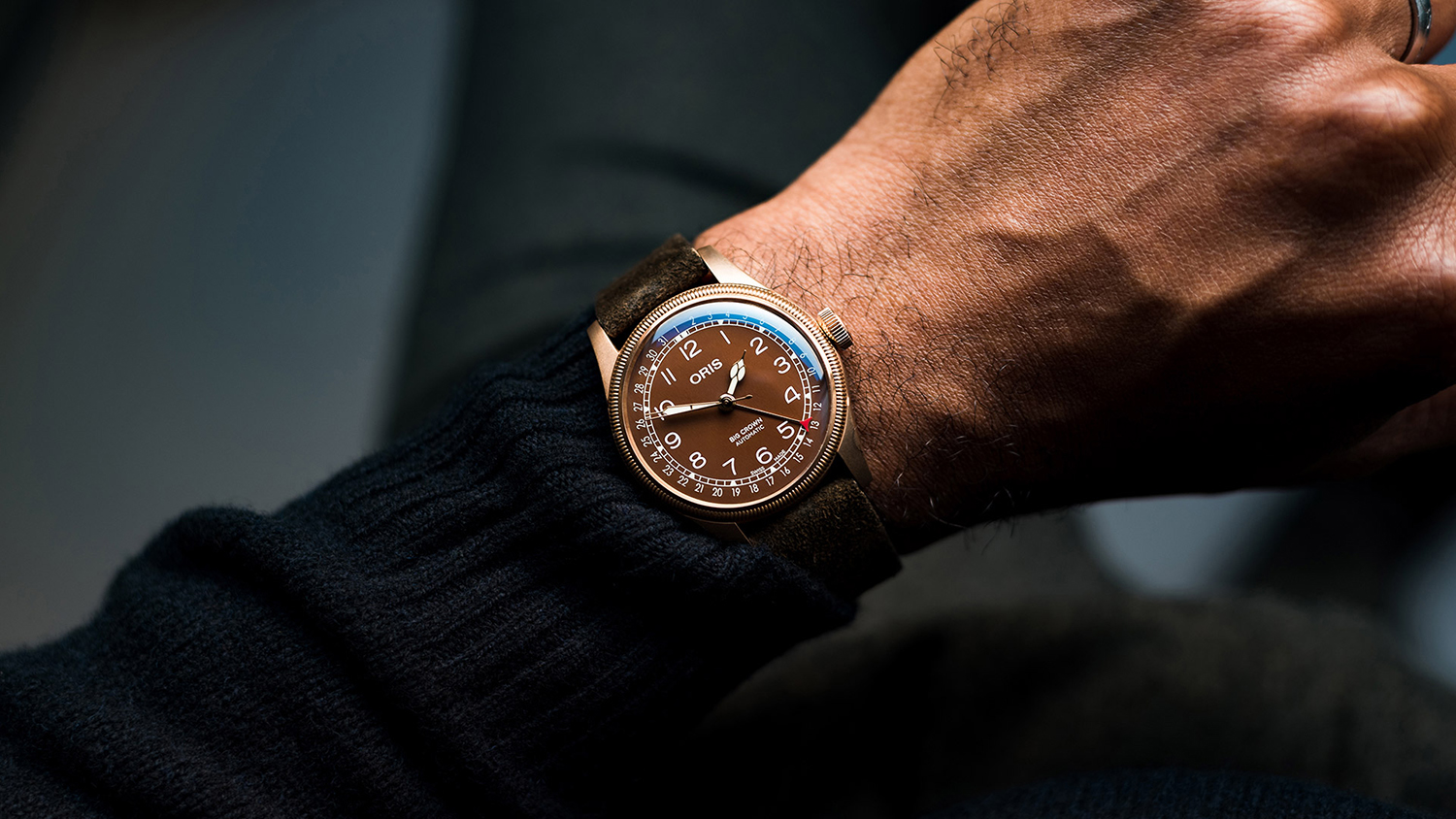 Oris Big Crown Bronze Pointer Date - 01 754 7741 3166-07 5 20 74BR - Bilde 6