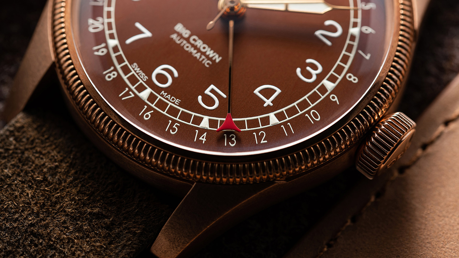 Oris Big Crown Bronze Pointer Date - 01 754 7741 3166-07 5 20 74BR - Bilde 7