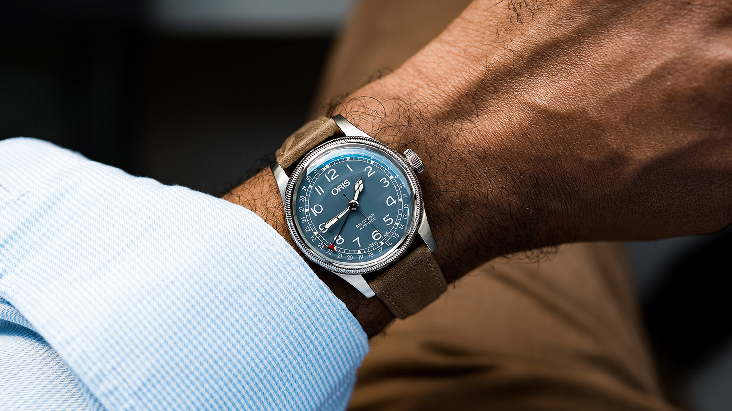 Oris Big Crown Pointer Date - 01 754 7741 4065-07 8 20 22 - Bilde 6