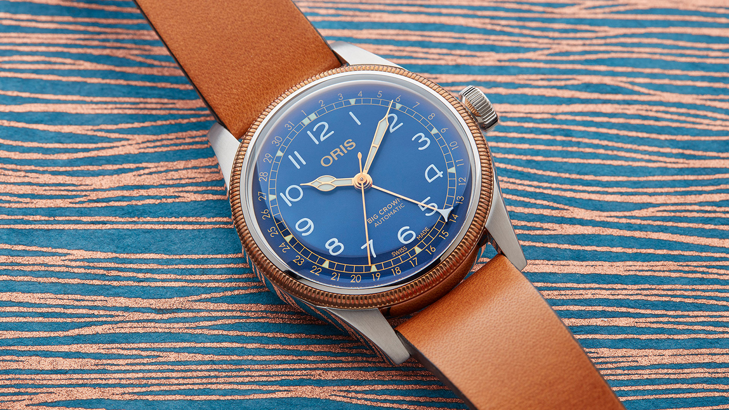 Oris Big Crown Pointer Date - 01 754 7741 4365-07 5 20 71 - Bilde 3