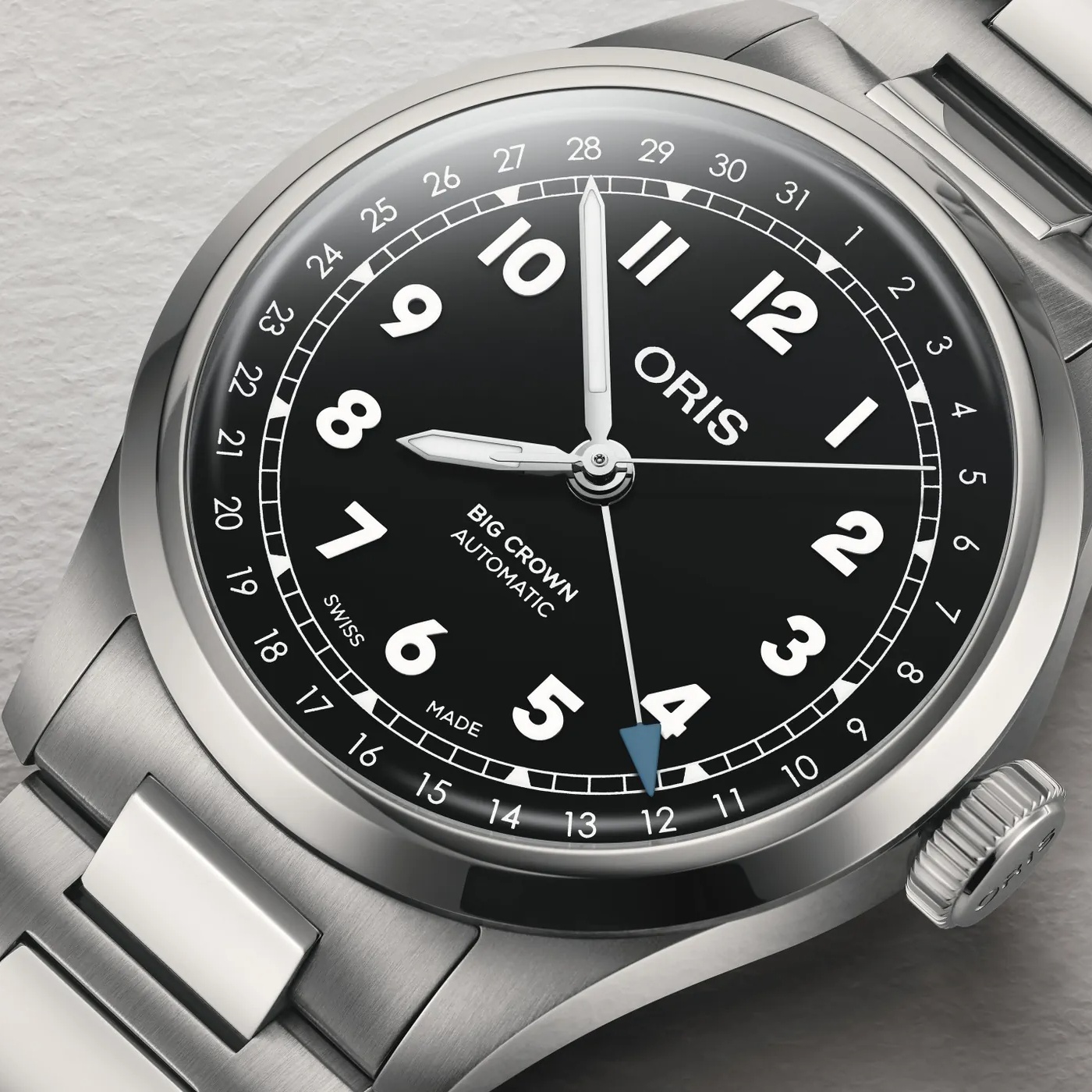 Oris Big Crown Pointer Date 40mm - 01 754 7798 4064-07 8 20 06 - Bilde 3