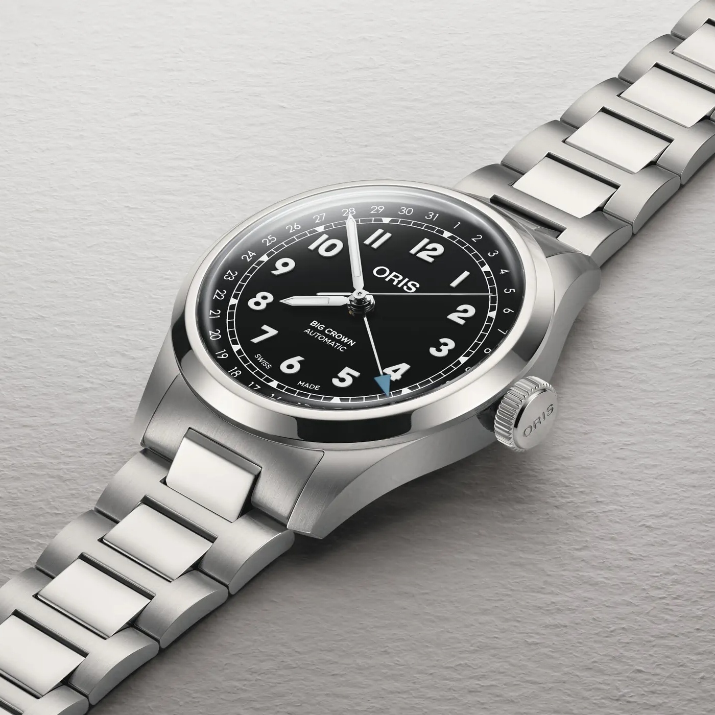 Oris Big Crown Pointer Date 40mm - 01 754 7798 4064-07 8 20 06 - Bilde 4