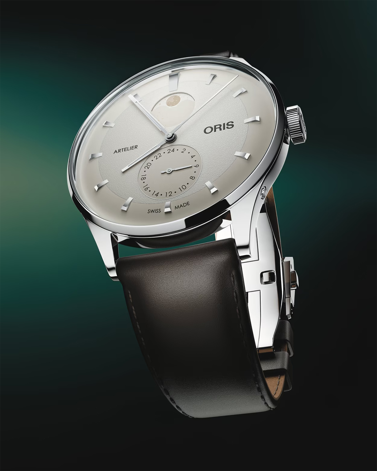 Artelier Complication - Hvit urskive m/ rem - Bilde 2