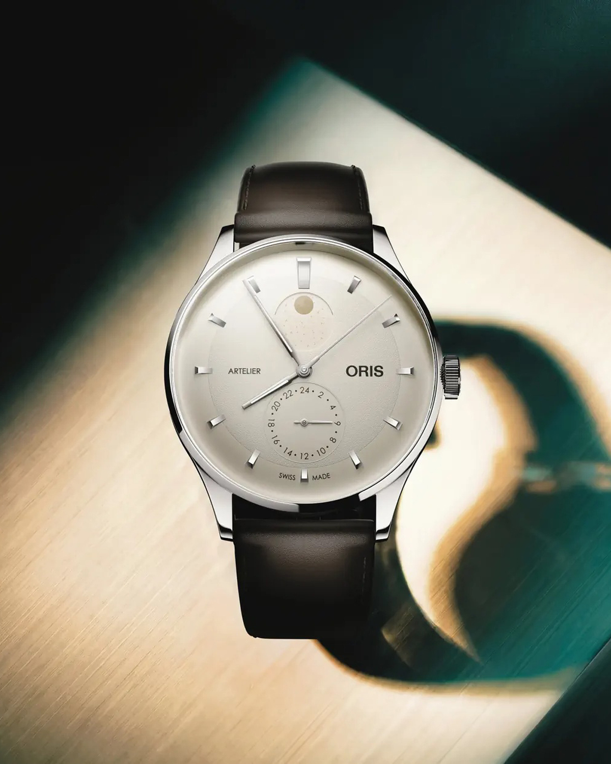 Artelier Complication - Hvit urskive m/ rem - Bilde 3