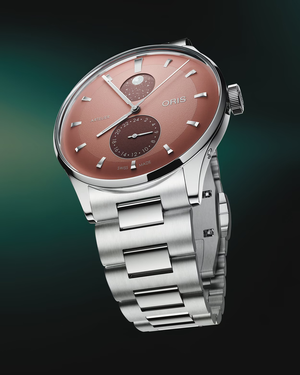 Artelier Complication - Brun urskive m/ lenke - Bilde 2