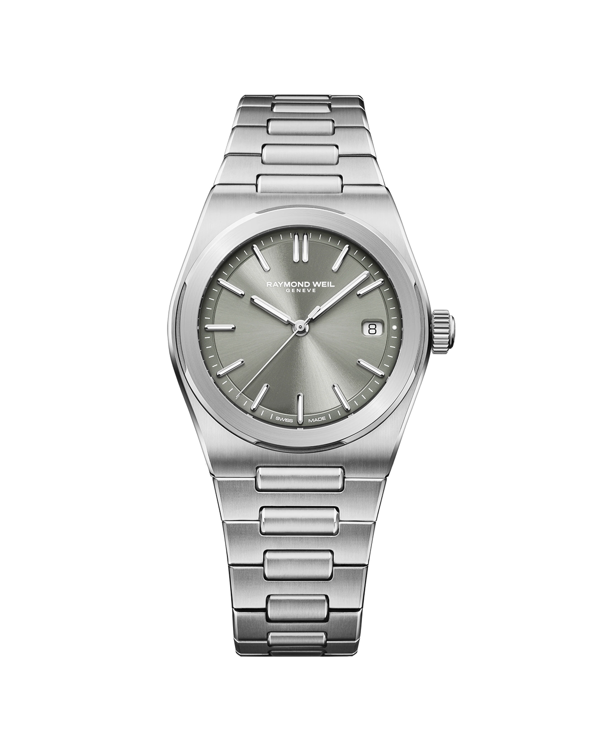 Raymond Weil A.R.T. Date 38mm - 1000-ST-52001