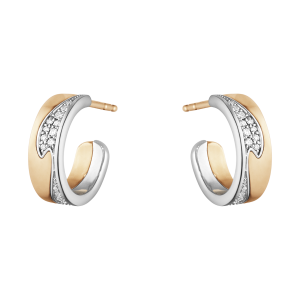 Georg Jensen Fusion øreringer, små