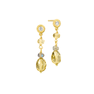 Dulong Fine Jewelry Piccolo Ørestikker Golden Desert